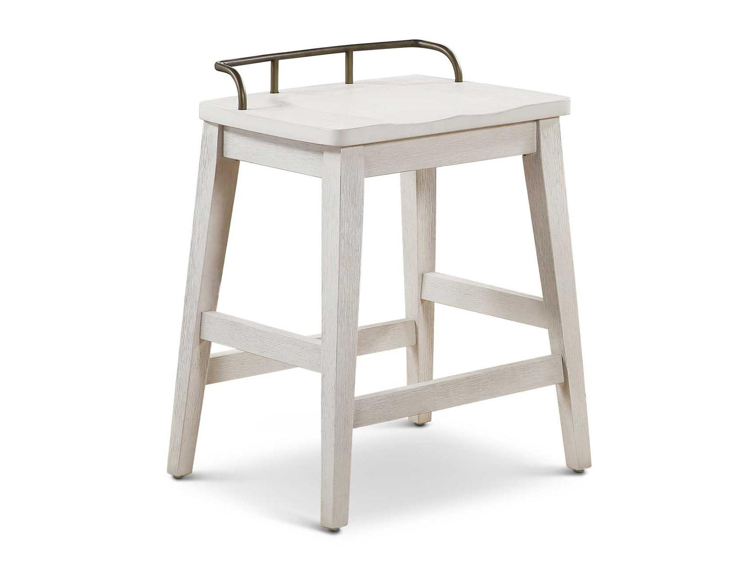 Steve Silver Pendleton Counter Stool in Ivory (Set of 2) Steve Silver 2