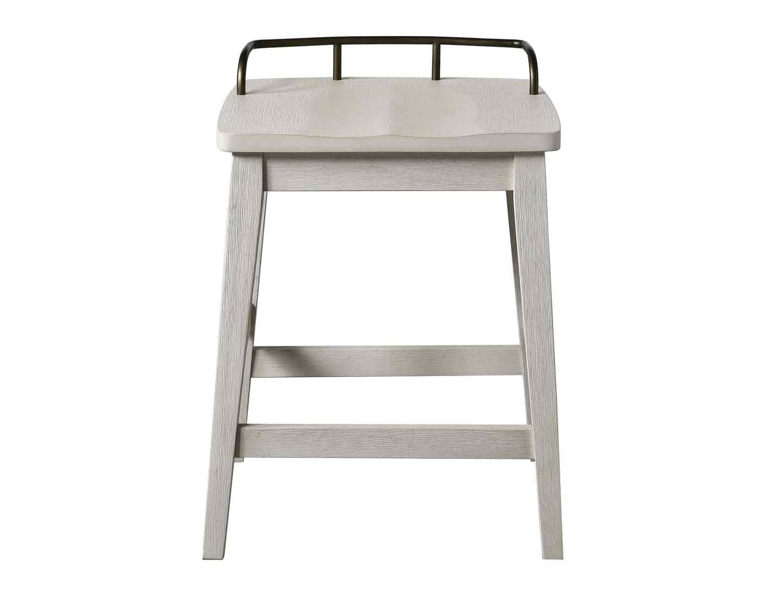 Steve Silver Pendleton Counter Stool in Ivory (Set of 2) Steve Silver 2