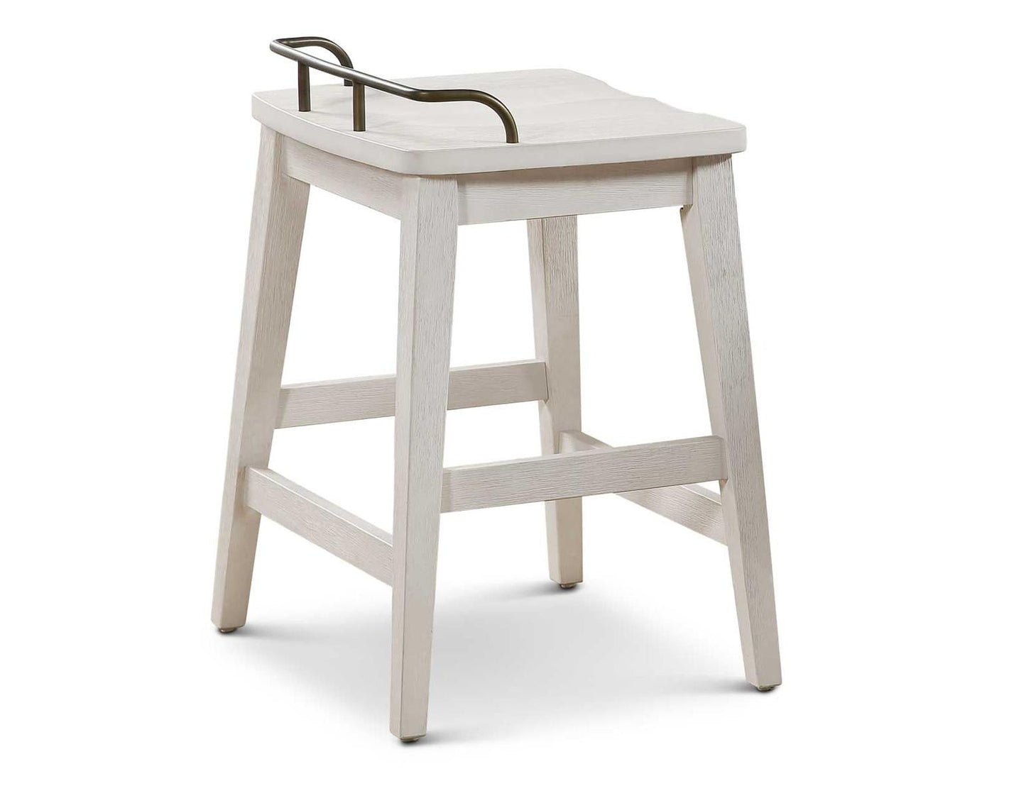 Steve Silver Pendleton Counter Stool in Ivory (Set of 2) Steve Silver 2