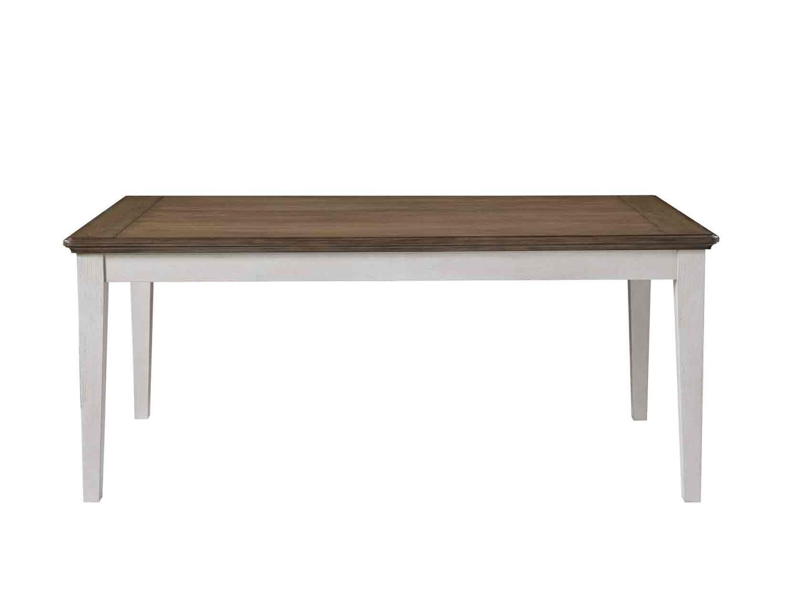 Steve Silver Pendleton Dining Table in Ivory Steve Silver 2