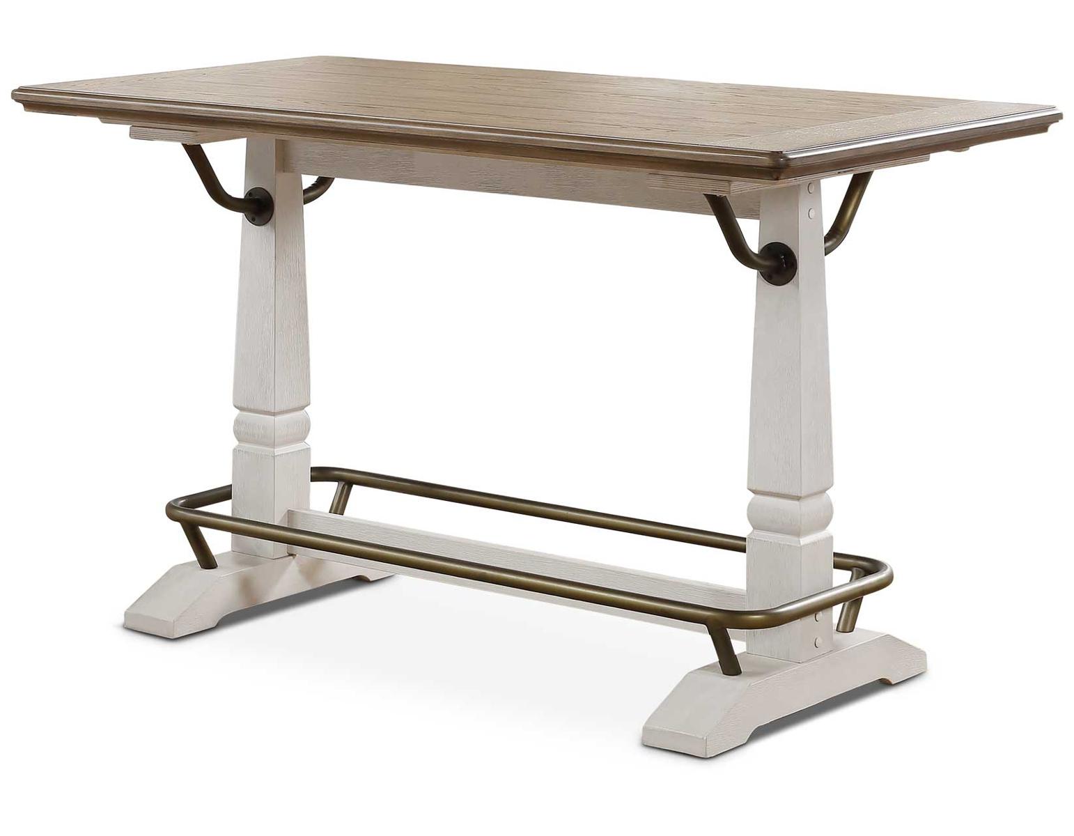 Steve Silver Pendleton Gathering Table in Ivory Steve Silver 2