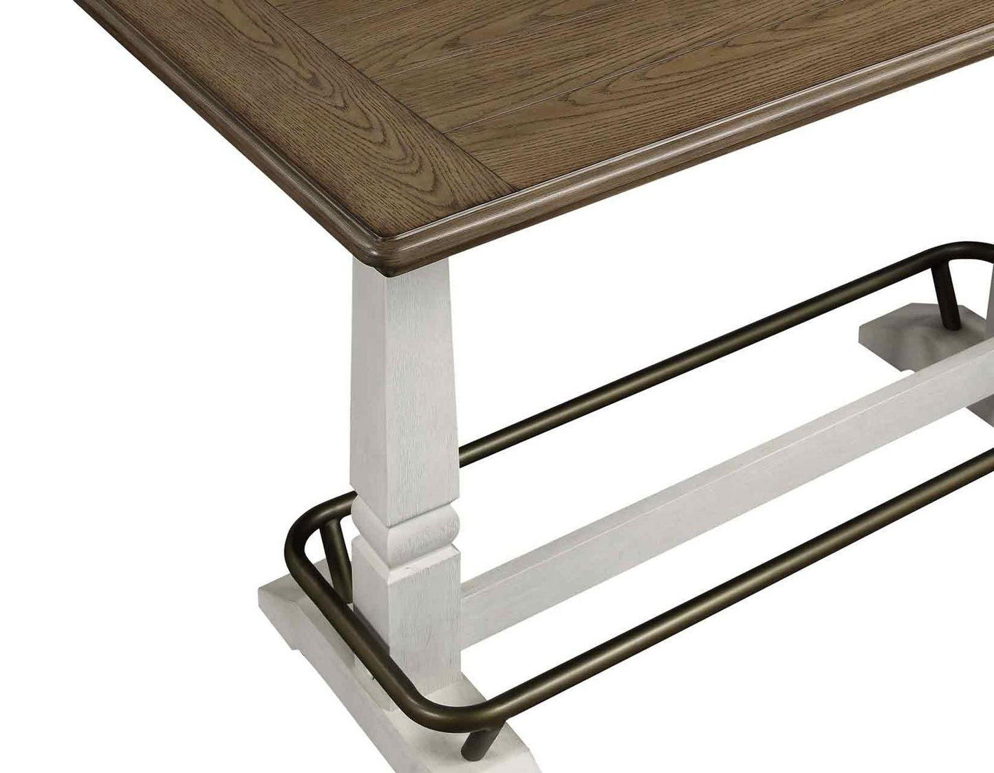 Steve Silver Pendleton Gathering Table in Ivory Steve Silver 2