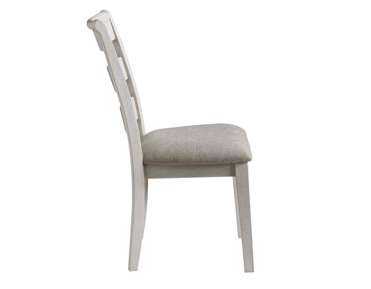 Steve Silver Pendleton Side Chair in Ivory (Set of 2) Steve Silver 2