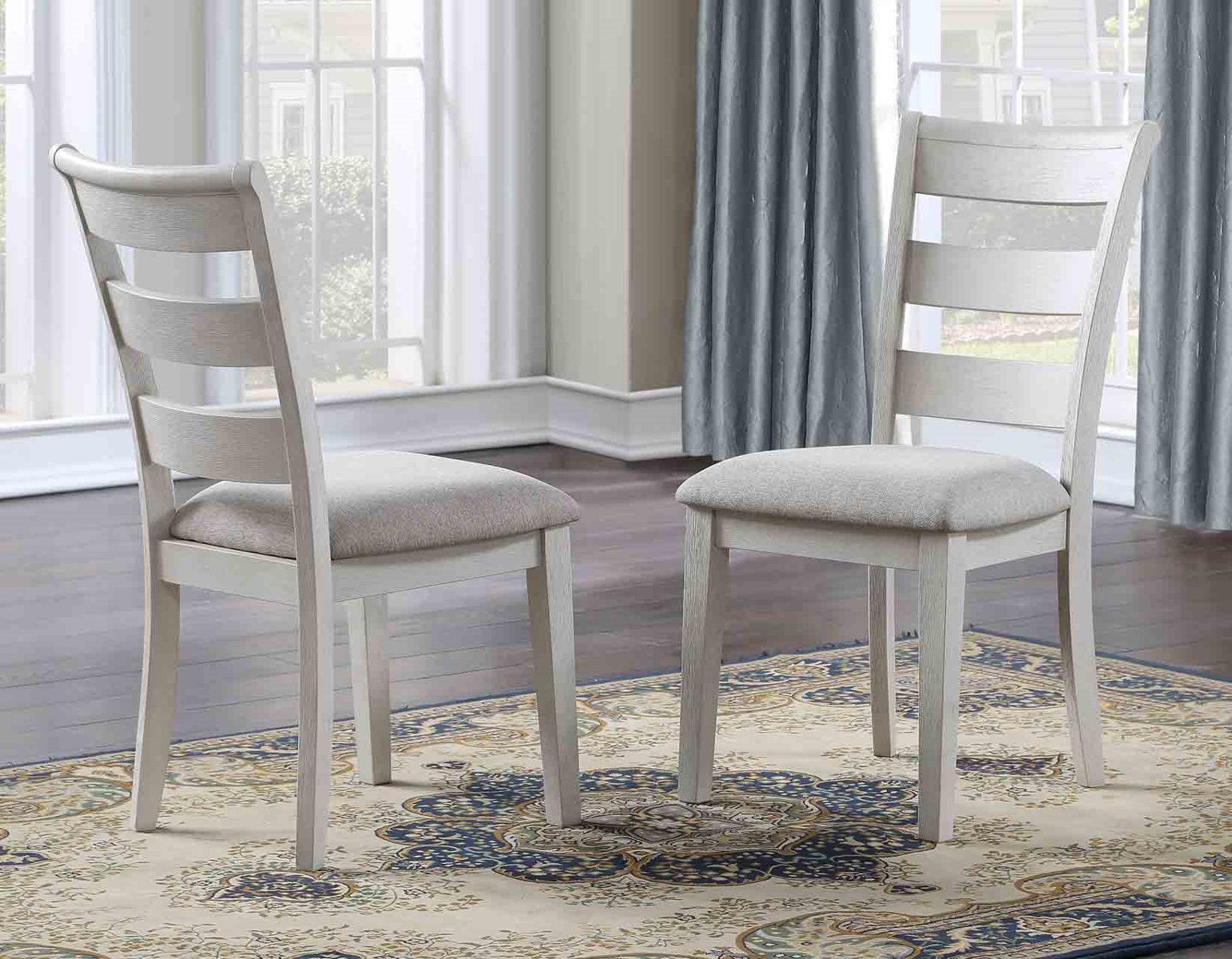 Steve Silver Pendleton Side Chair in Ivory (Set of 2) Steve Silver 2