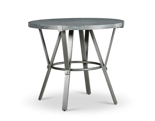 Steve Silver Portland Round Counter Table in Gray Steve Silver 2