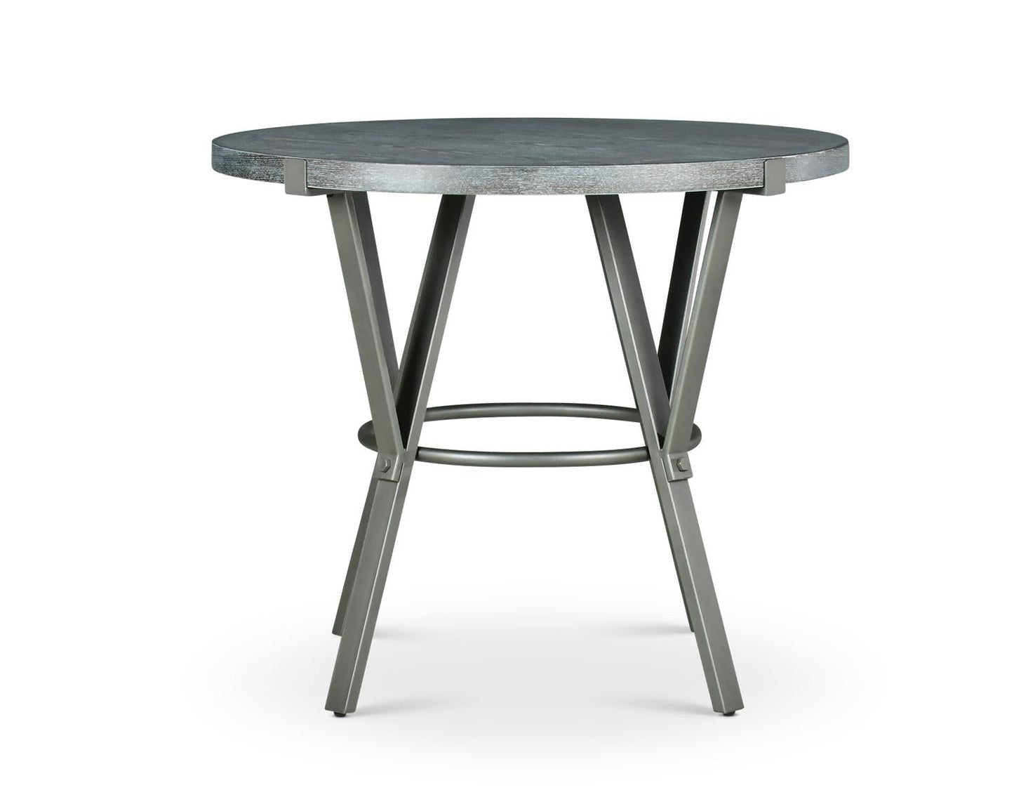 Steve Silver Portland Round Counter Table in Gray Steve Silver 2