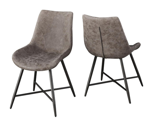 Steve Silver Ramona Side Chair in Brown (Set of 2) Steve Silver 2