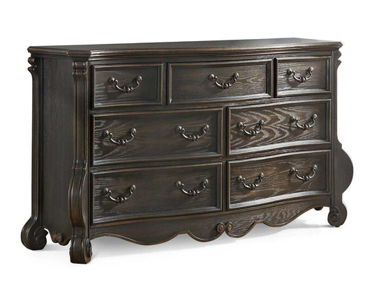 Steve Silver Rhapsody 7 Drawer Dresser in Molasses Steve Silver 2