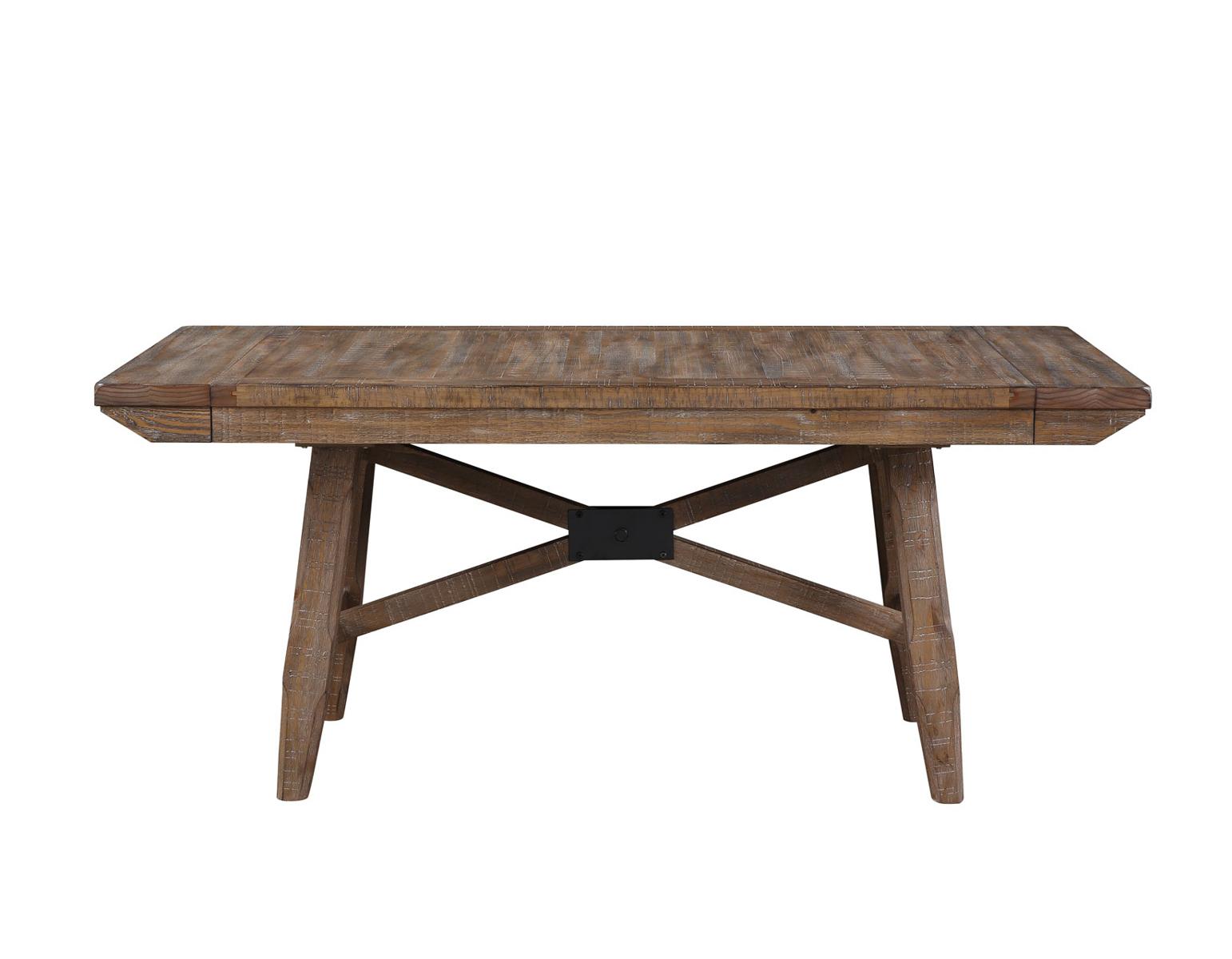 Steve Silver Riverdale Dining Table in Driftwood Steve Silver 2