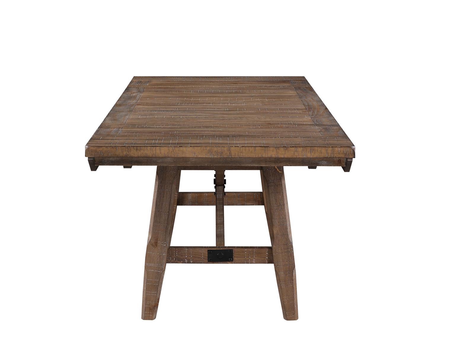 Steve Silver Riverdale Dining Table in Driftwood Steve Silver 2