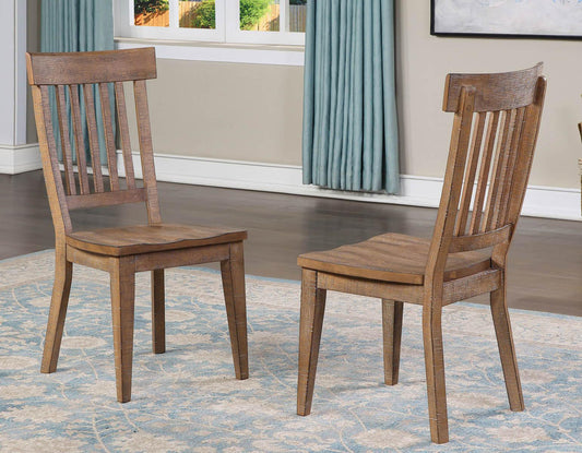 Steve Silver Riverdale Side Chair in Driftwood (Set of 2) Steve Silver 2