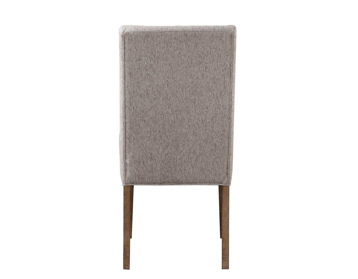 Steve Silver Riverdale Upholstered Chair in Driftwood (Set of 2) Steve Silver 2