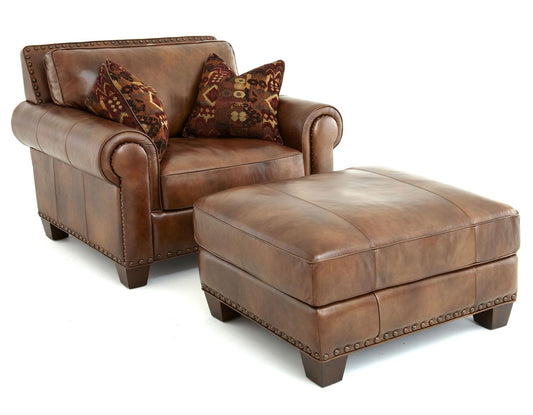 Steve Silver Silverado Chair w/ Two Accent Pillows in Metamorphosis Camel Steve Silver 2