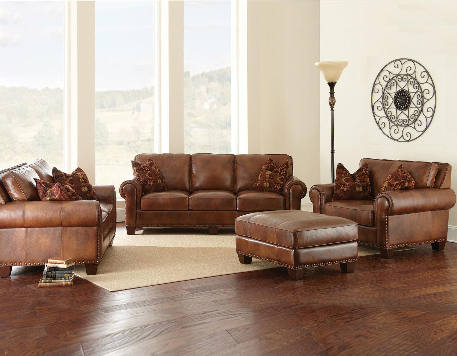 Steve Silver Silverado Loveseat w/ Two Accent Pillows in Metamorphosis Camel Steve Silver 2