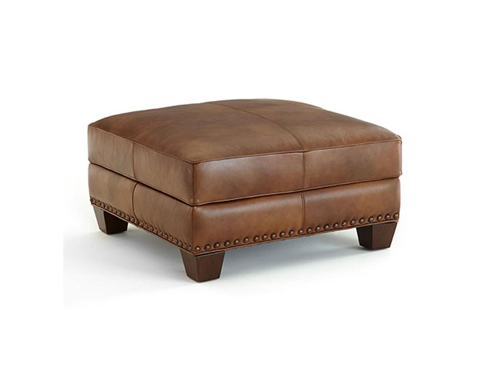 Steve Silver Silverado Ottoman in Metamorphosis Camel Steve Silver 2