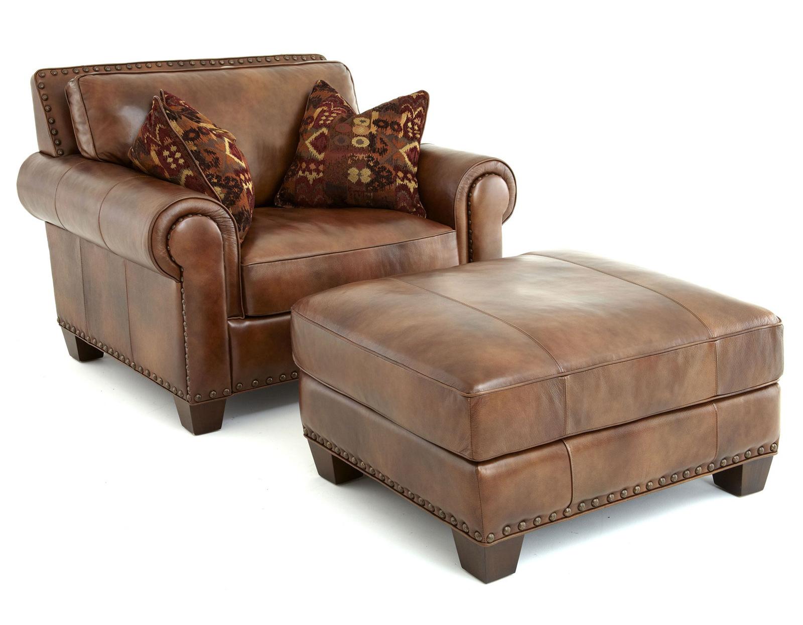 Steve Silver Silverado Ottoman in Metamorphosis Camel Steve Silver 2