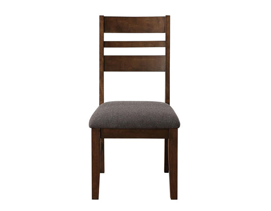 Steve Silver Stratford Side Chair in Walnut  (Set of 2) Steve Silver 2