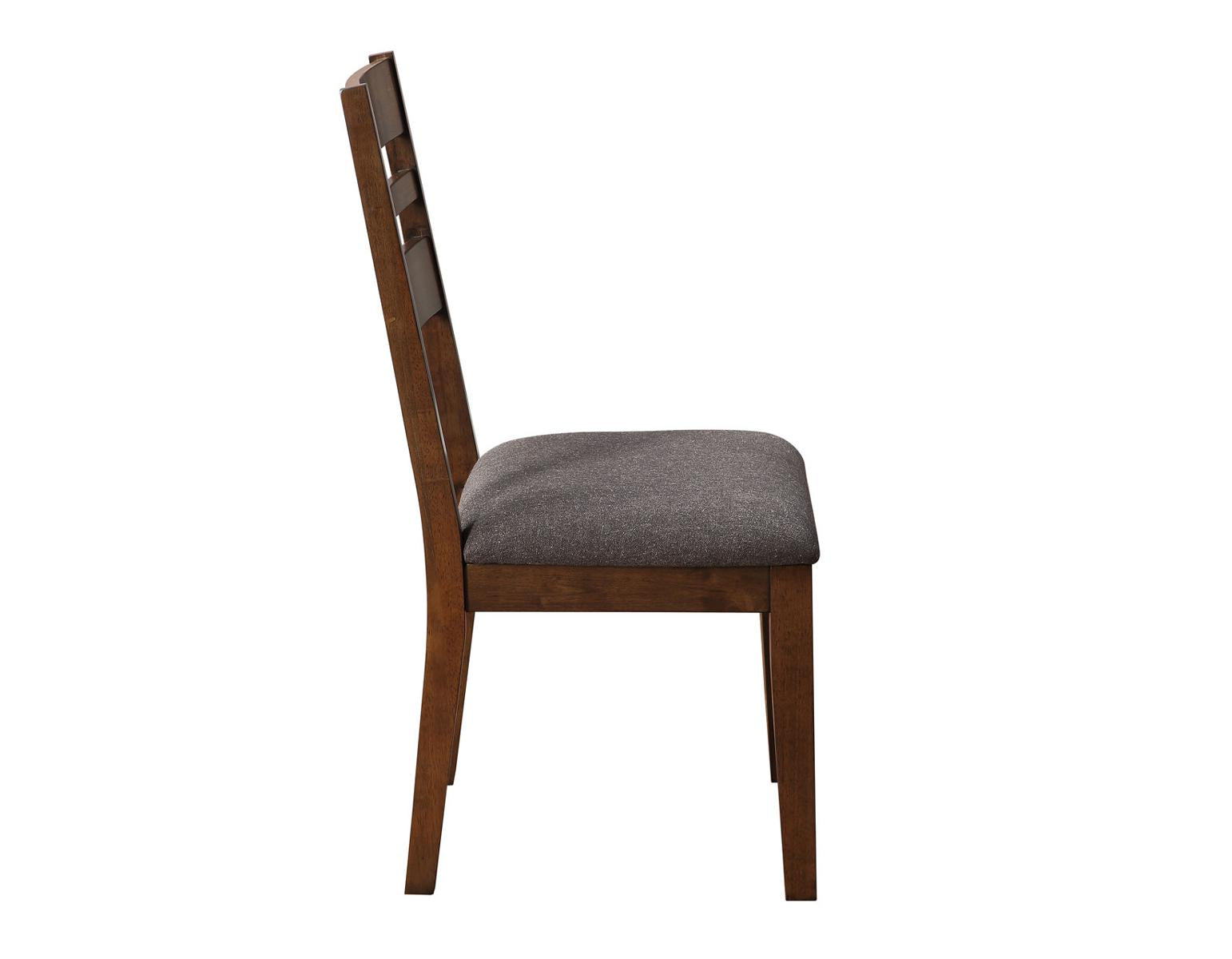 Steve Silver Stratford Side Chair in Walnut  (Set of 2) Steve Silver 2