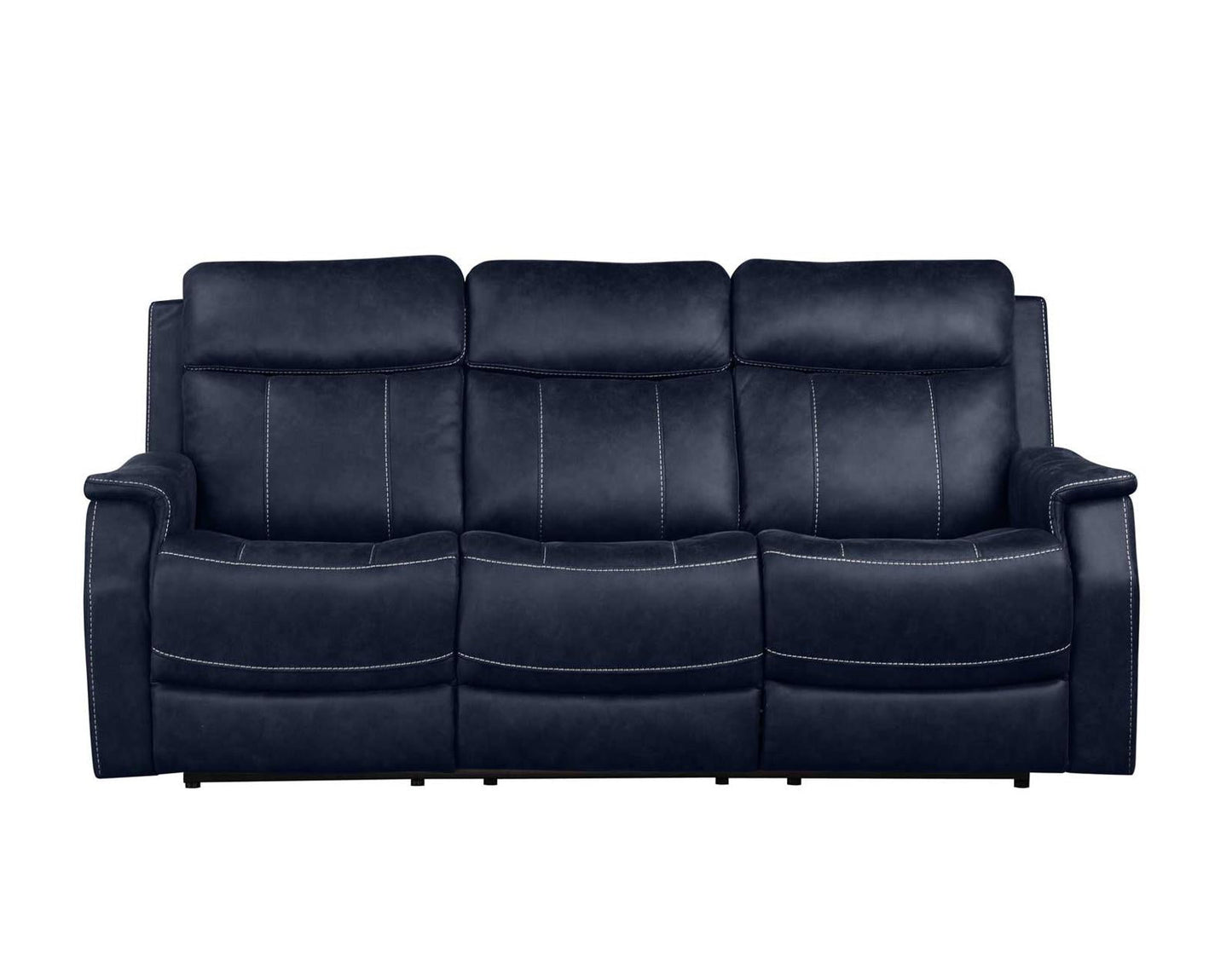 Steve Silver Valencia Dual Power Reclining Sofa in Ocean Blue Steve Silver 2