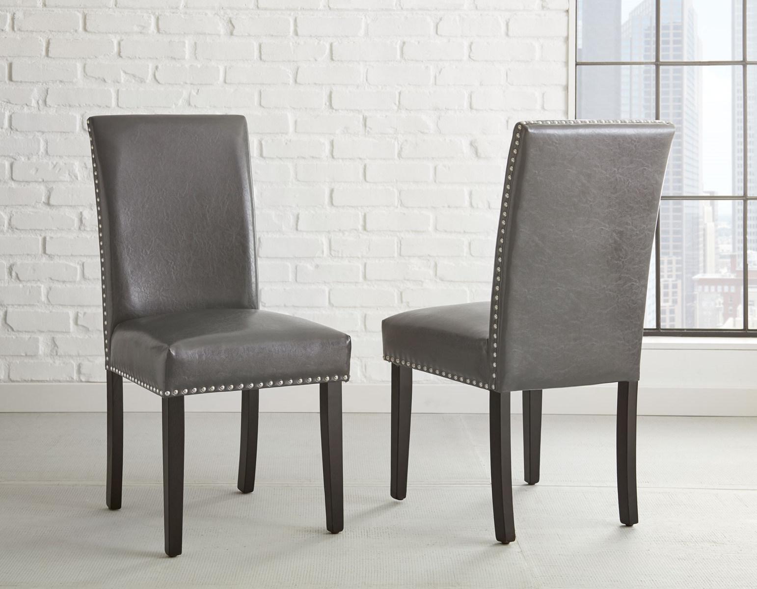 Steve Silver Verano Side Chair in Gray (Set of 2) Steve Silver 2