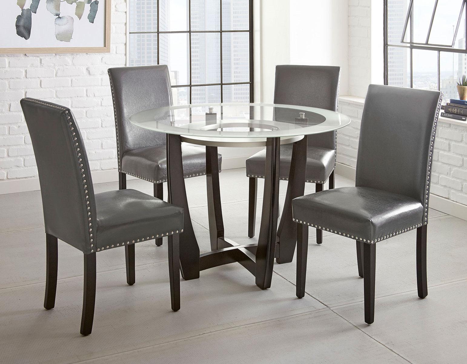 Steve Silver Verano Side Chair in Gray (Set of 2) Steve Silver 2