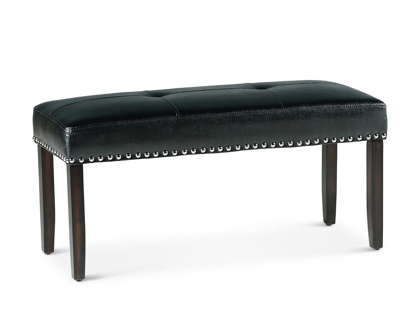 Steve Silver Westby Black Dining Bench in Ebony Wood Steve Silver 2