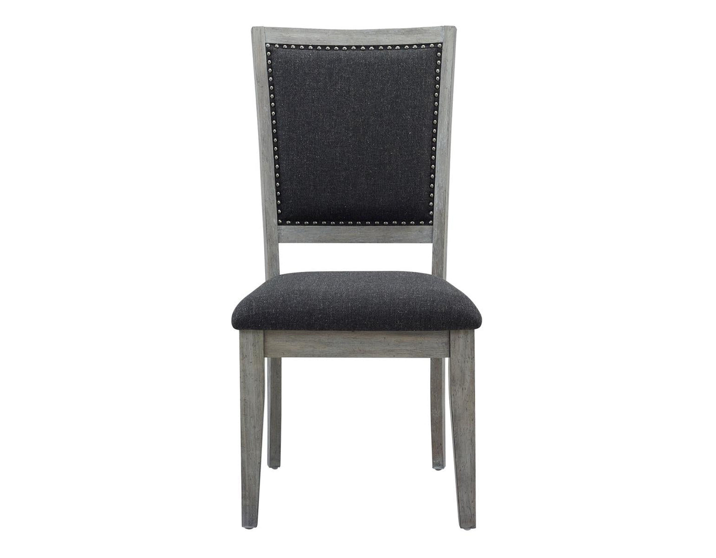 Steve Silver Whitford Side Chair in Grey (Set of 2) Steve Silver 2