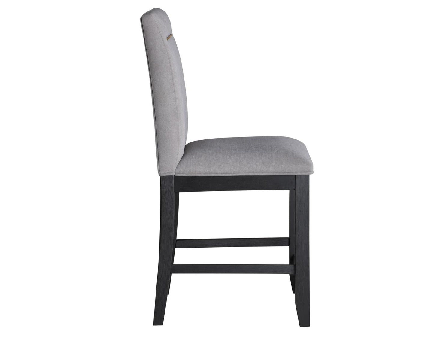 Steve Silver Yves Counter Chair in Rubbed Charcoal (Set of 2) Steve Silver 2