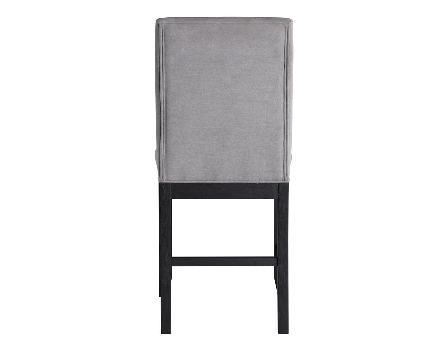 Steve Silver Yves Counter Chair in Rubbed Charcoal (Set of 2) Steve Silver 2