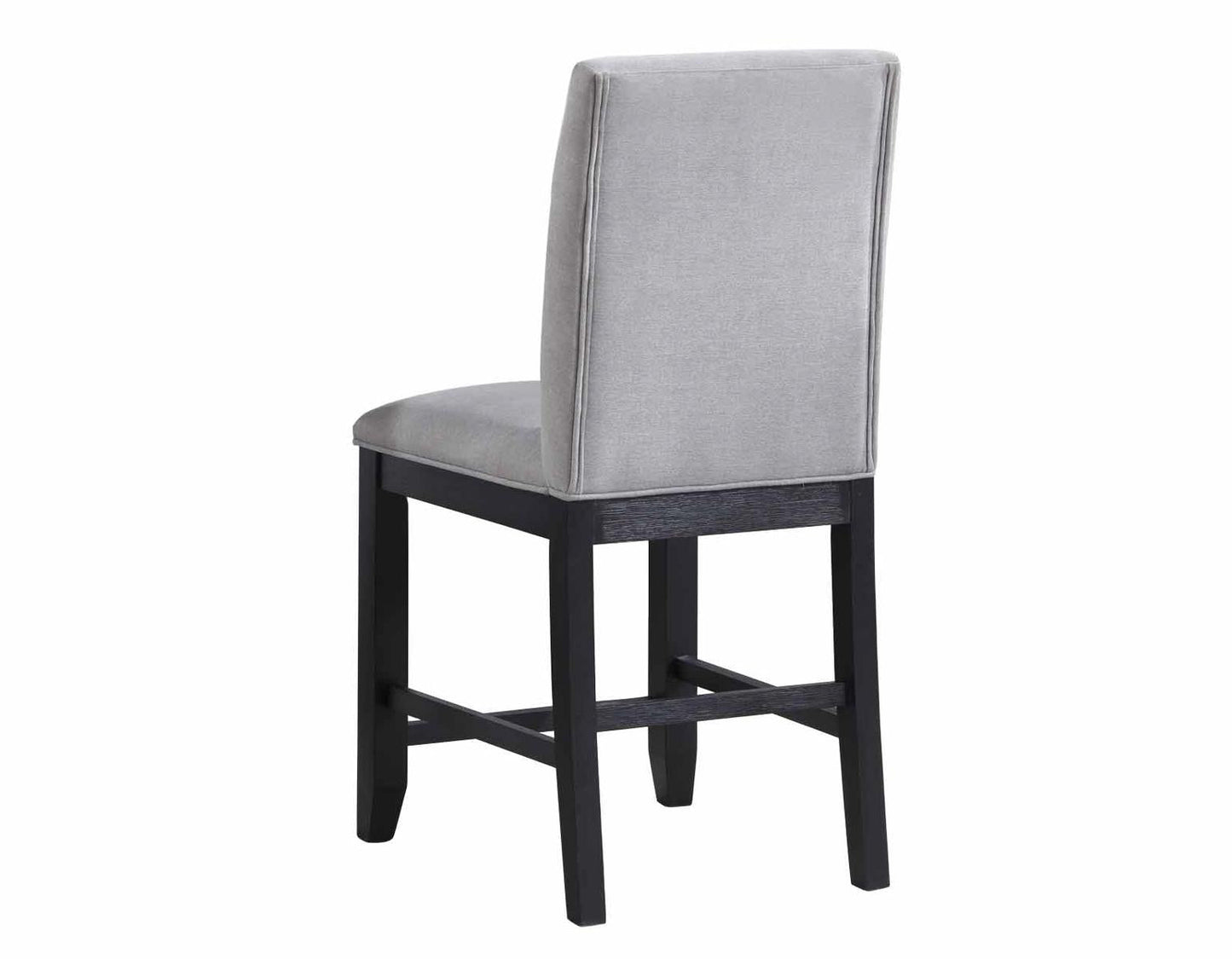 Steve Silver Yves Counter Chair in Rubbed Charcoal (Set of 2) Steve Silver 2