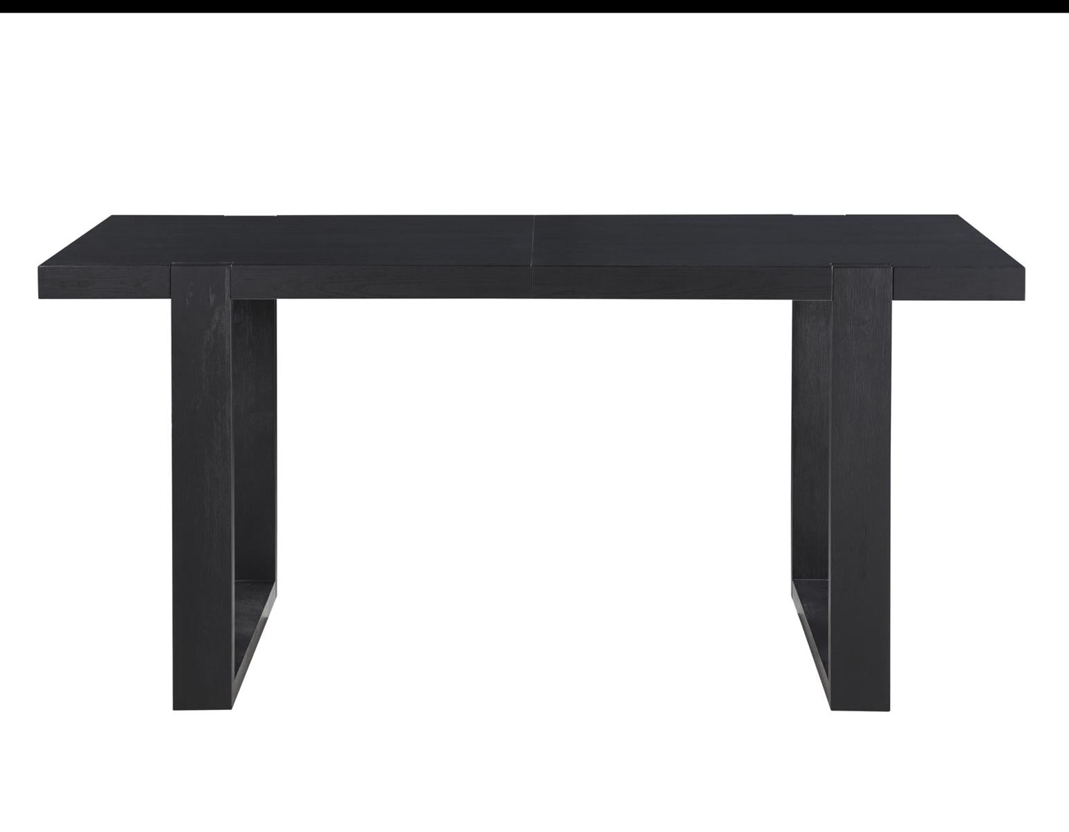 Steve Silver Yves Counter Table in Rubbed Charcoal Steve Silver 2