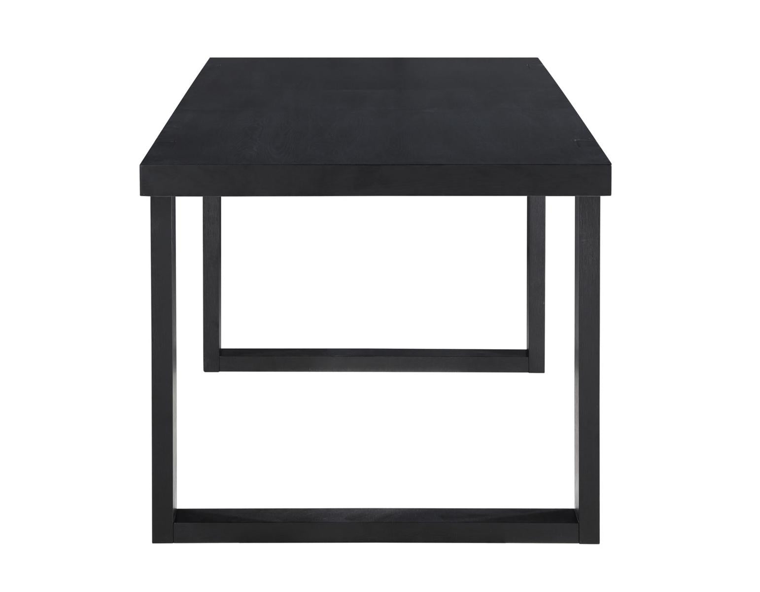 Steve Silver Yves Counter Table in Rubbed Charcoal Steve Silver 2