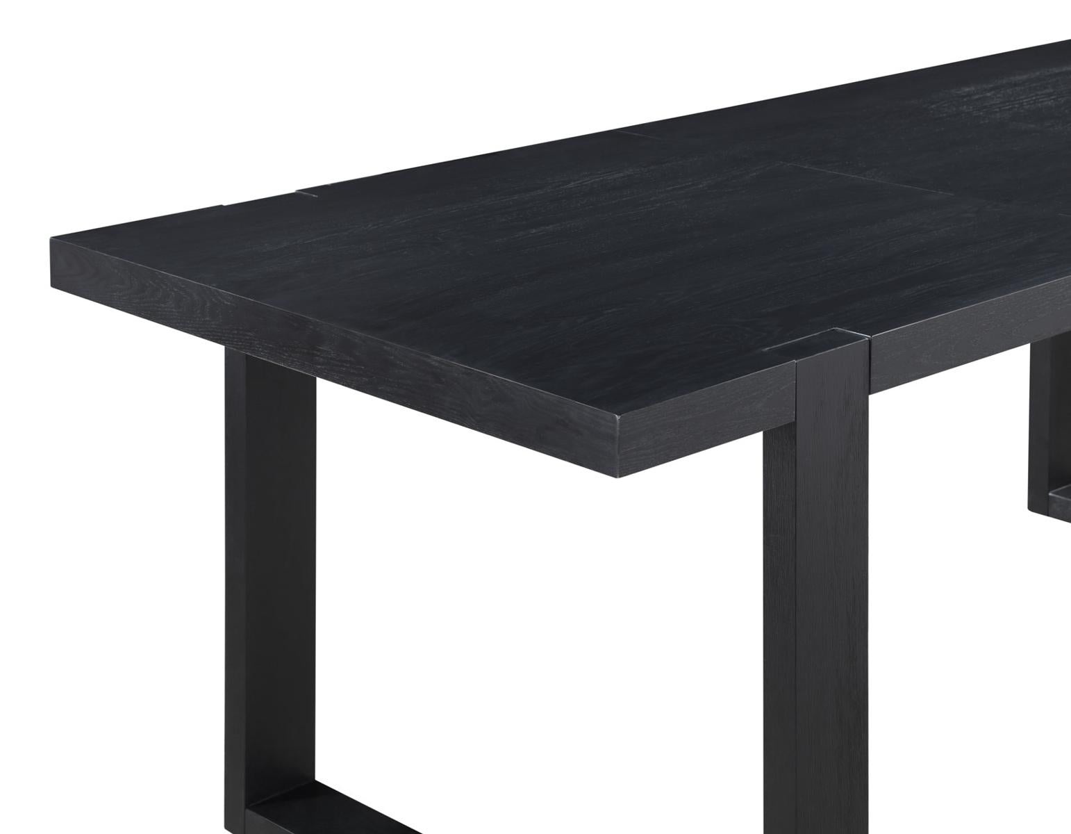 Steve Silver Yves Counter Table in Rubbed Charcoal Steve Silver 2