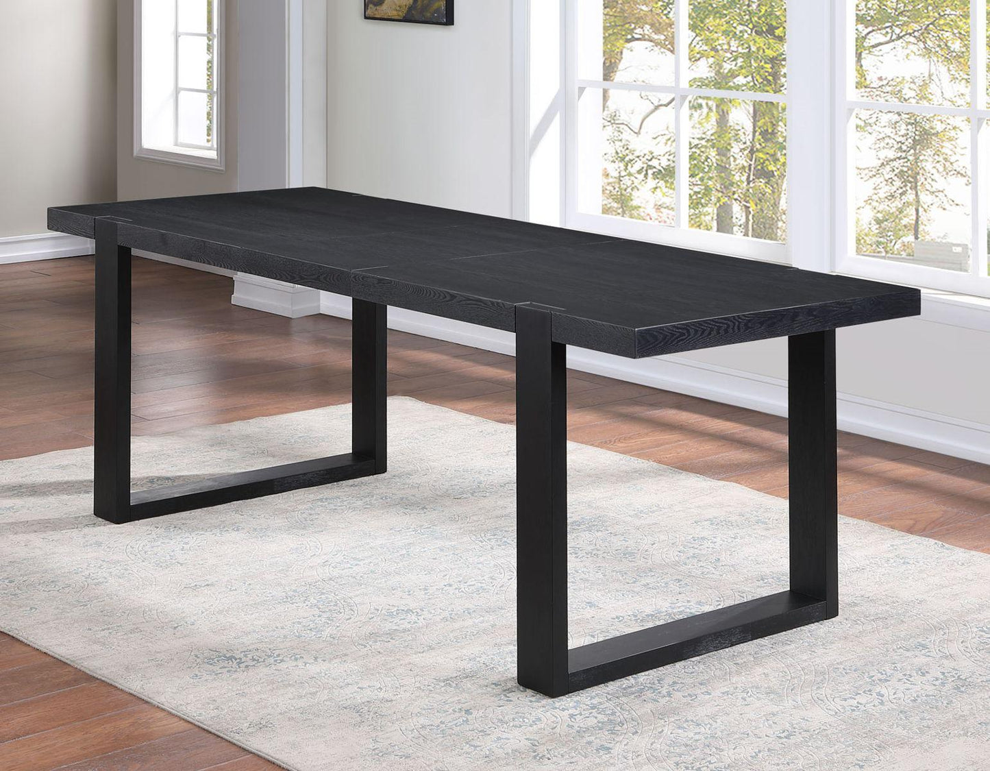 Steve Silver Yves Counter Table in Rubbed Charcoal Steve Silver 2