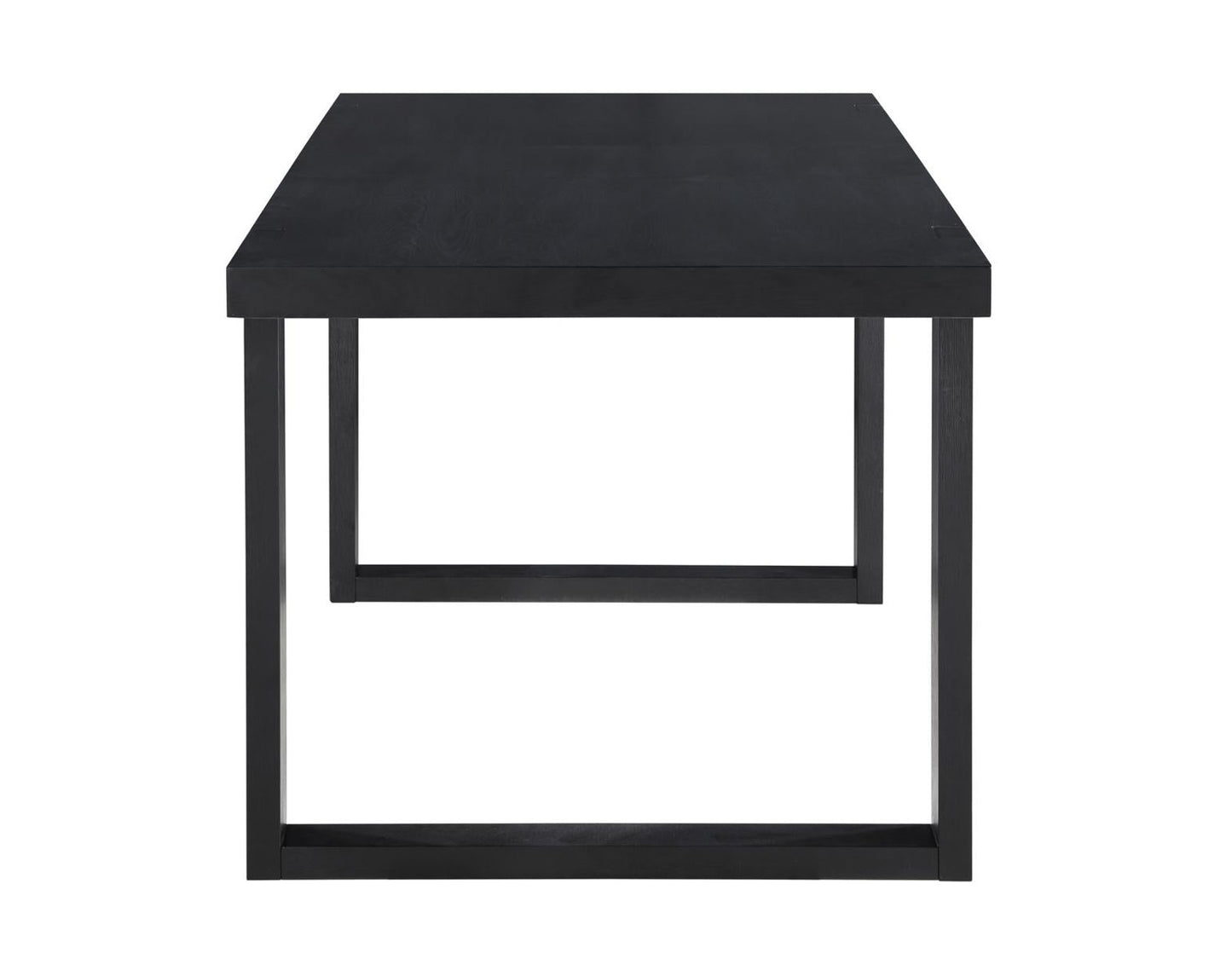 Steve Silver Yves Dining Table in Rubbed Charcoal Steve Silver 2