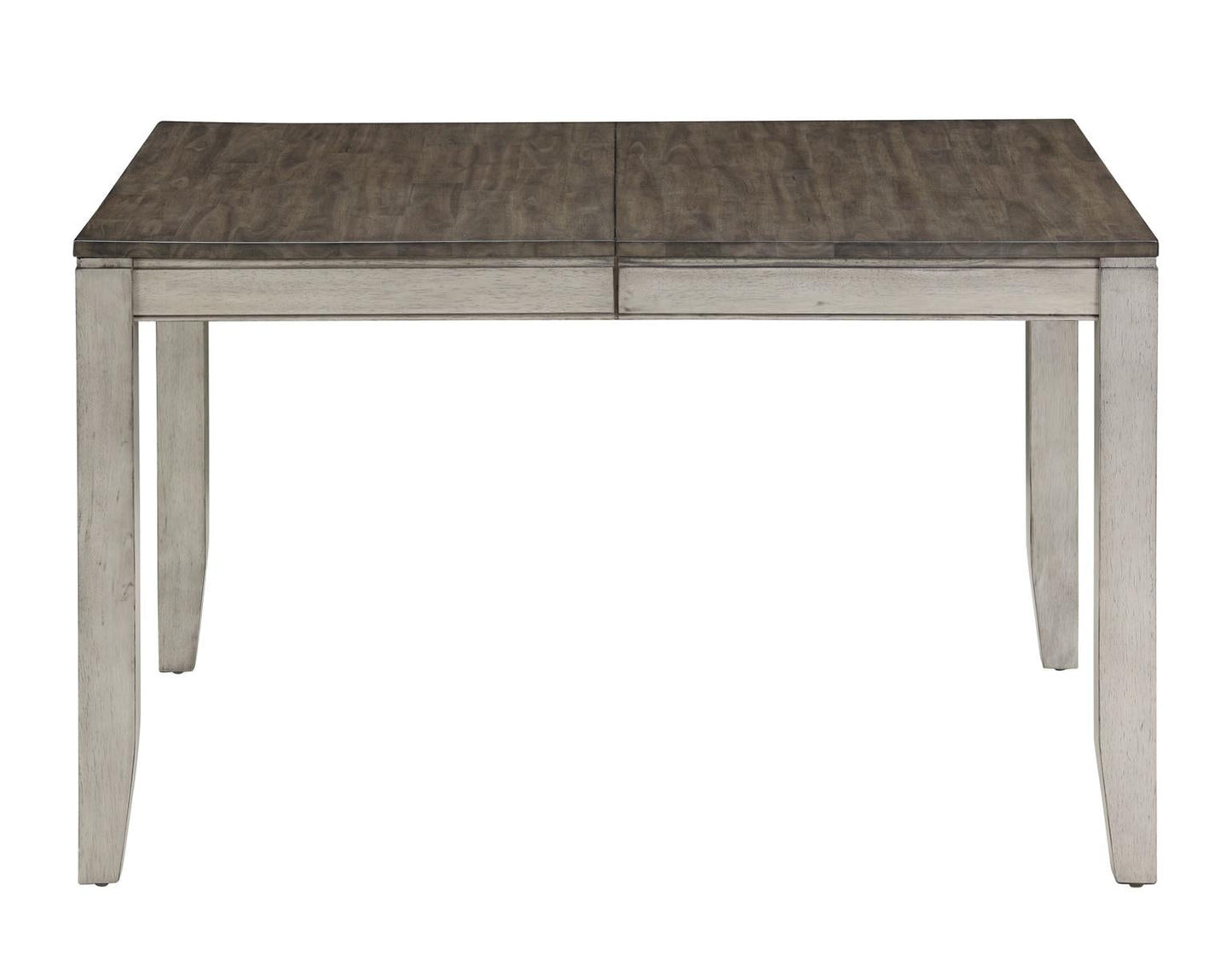 Steve Silver Abacus Butterfly Leaf Counter Table in Smoky Alabaster Steve Silver 2