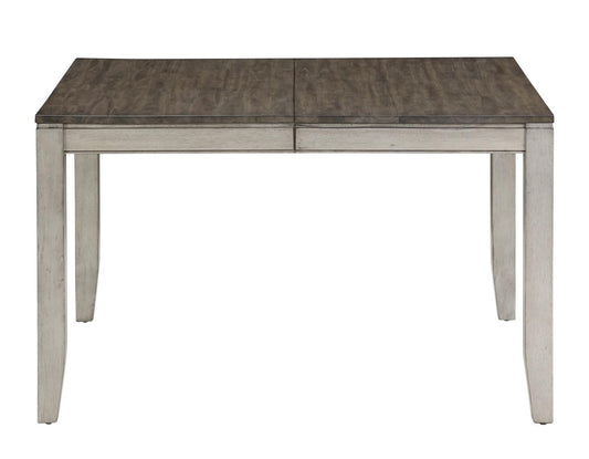 Steve Silver Abacus Butterfly Leaf Counter Table in Smoky Alabaster Steve Silver 2