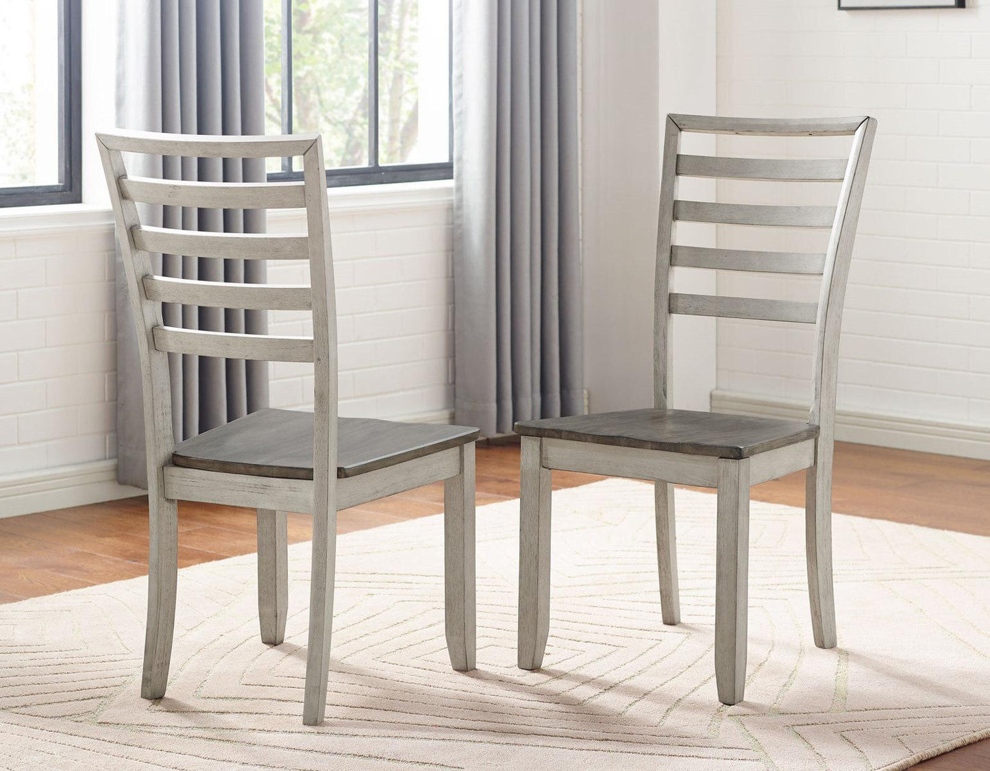 Steve Silver Abacus Side Chair in Smoky Alabaster (Set of 2) Steve Silver 2