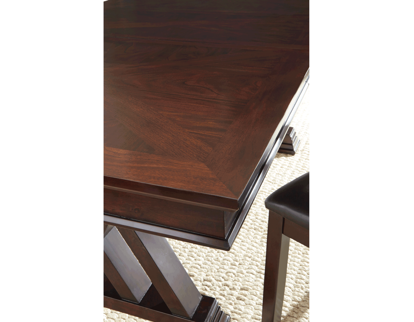 Steve Silver Adrian Dining Table in Espresso Cherry Steve Silver 2