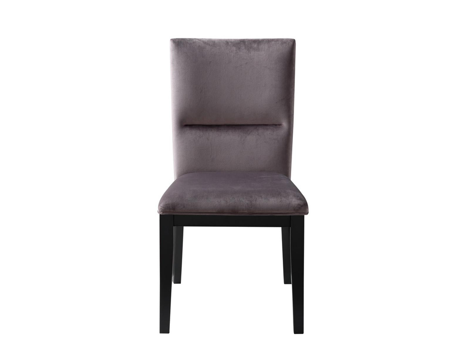 Steve Silver Amalie Side Chair in Black (Set of 2) Steve Silver 2