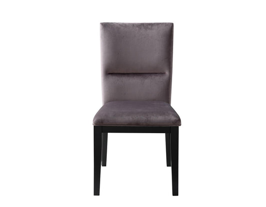 Steve Silver Amalie Side Chair in Black (Set of 2) Steve Silver 2