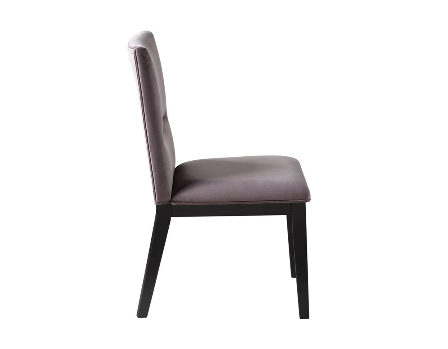 Steve Silver Amalie Side Chair in Black (Set of 2) Steve Silver 2