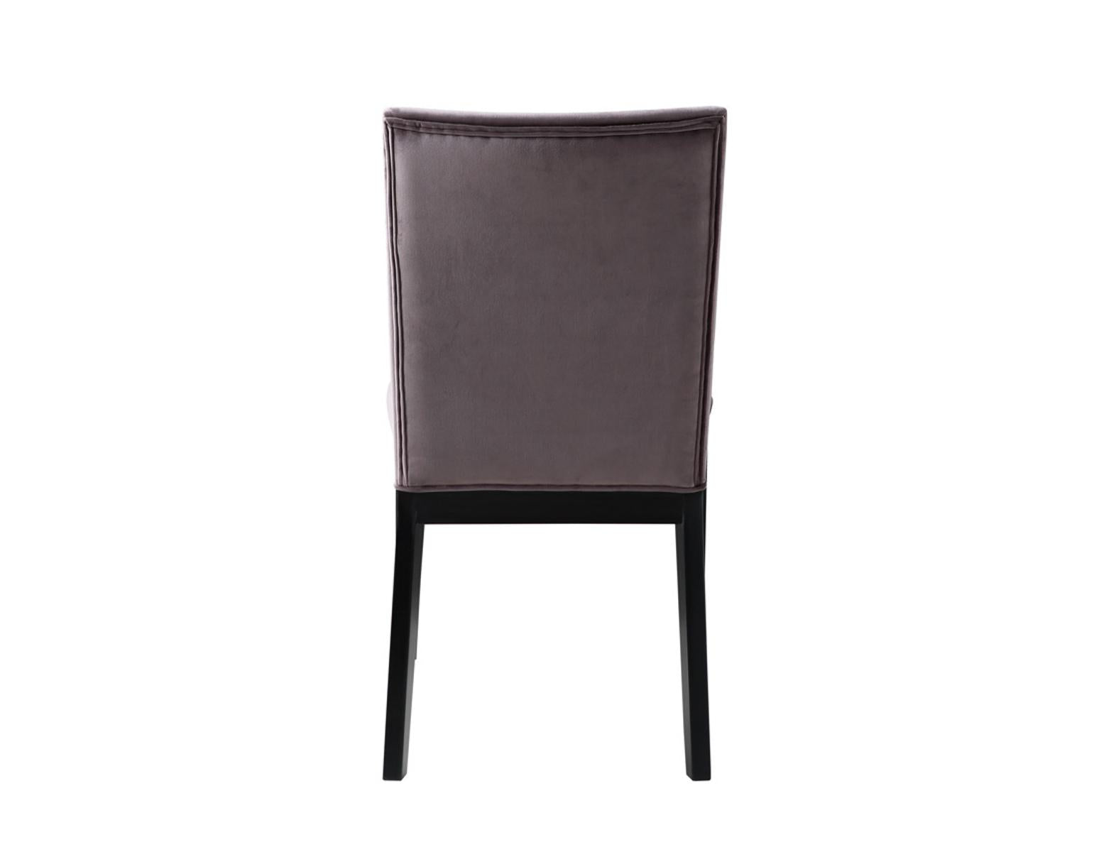 Steve Silver Amalie Side Chair in Black (Set of 2) Steve Silver 2