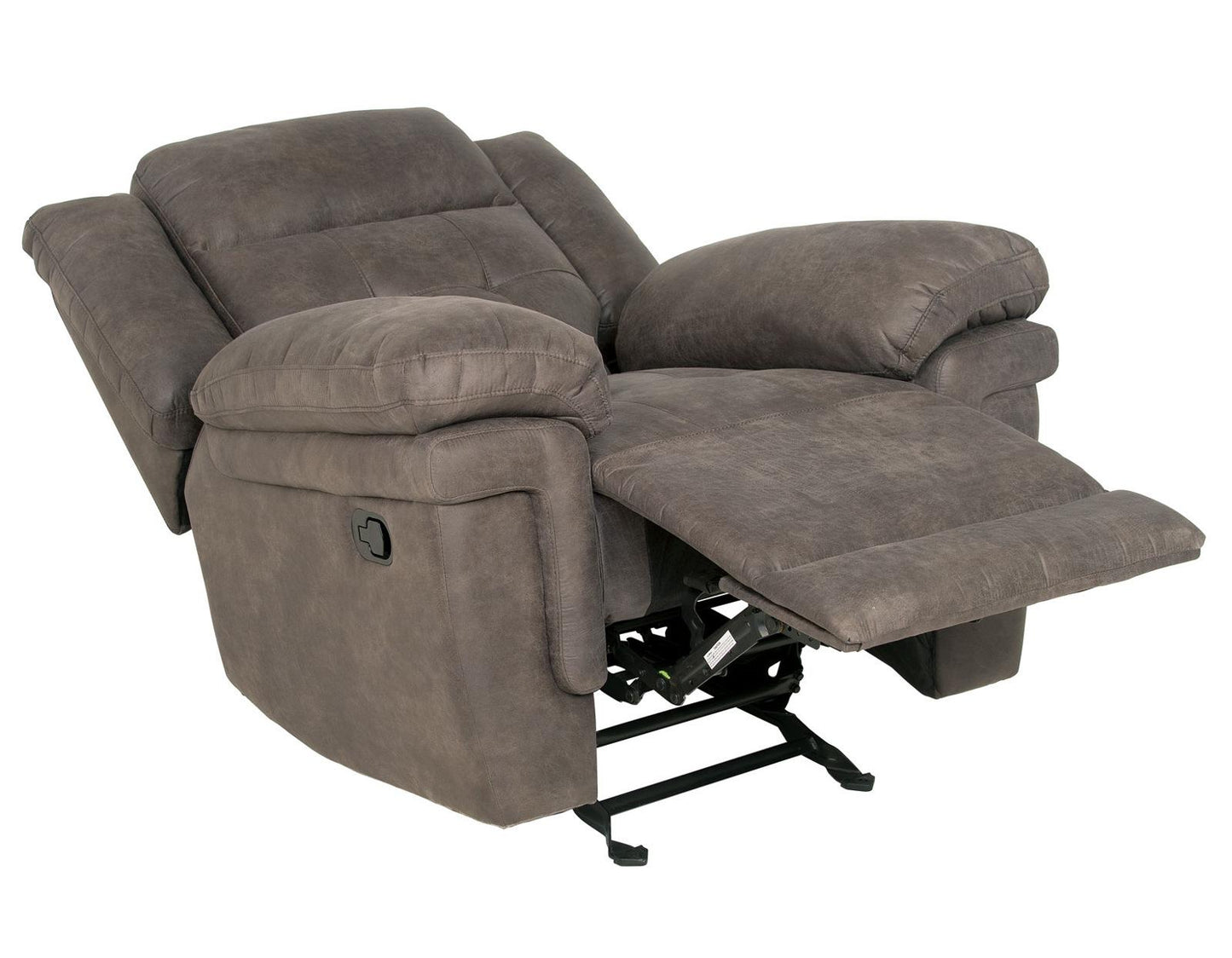 Steve Silver Anastasia Manual Glider Recliner in Grey Steve Silver 2