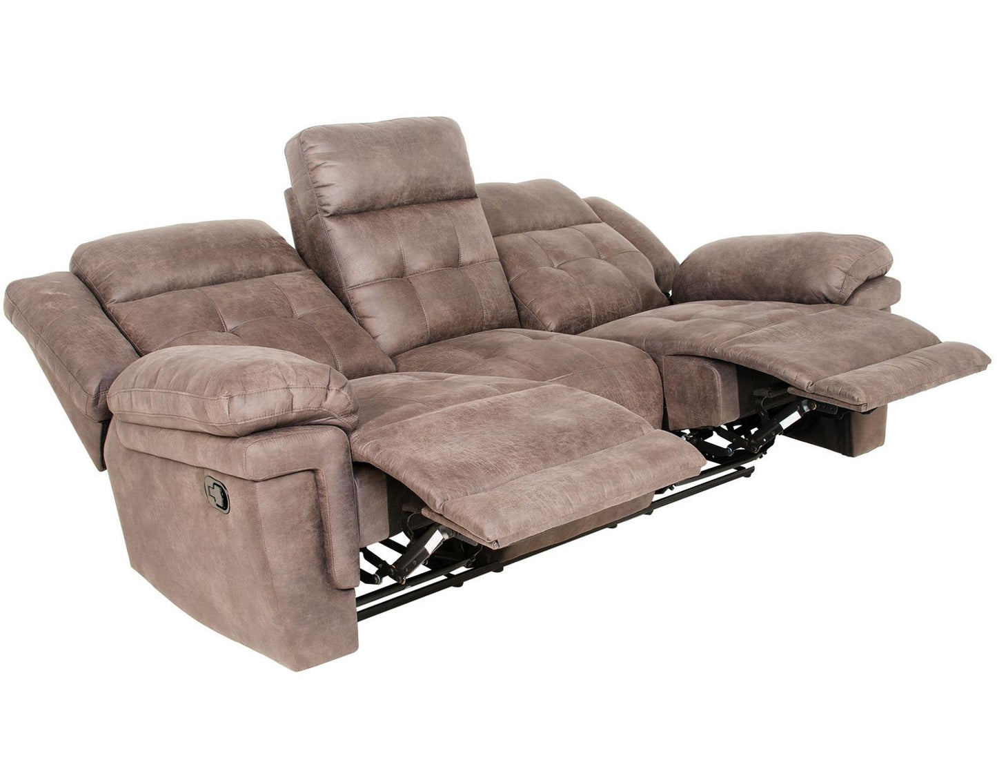 Steve Silver Anastasia Manual Reclining Sofa in Cocoa Steve Silver 2