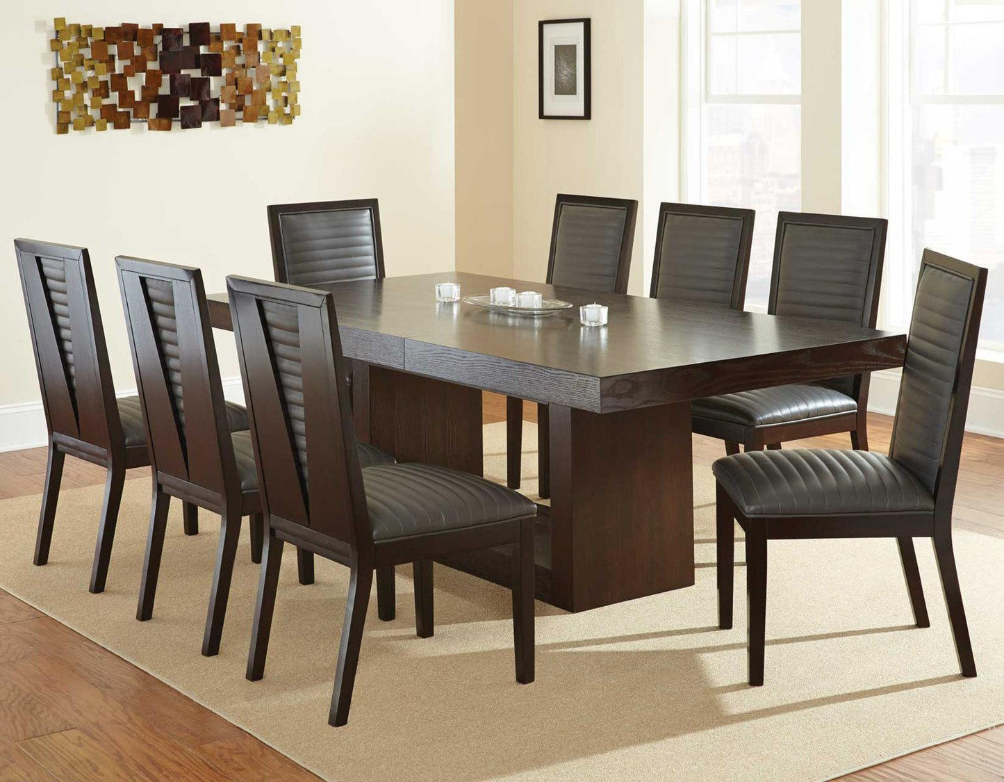 Steve Silver Antonio Dining Table in Espresso Steve Silver 2