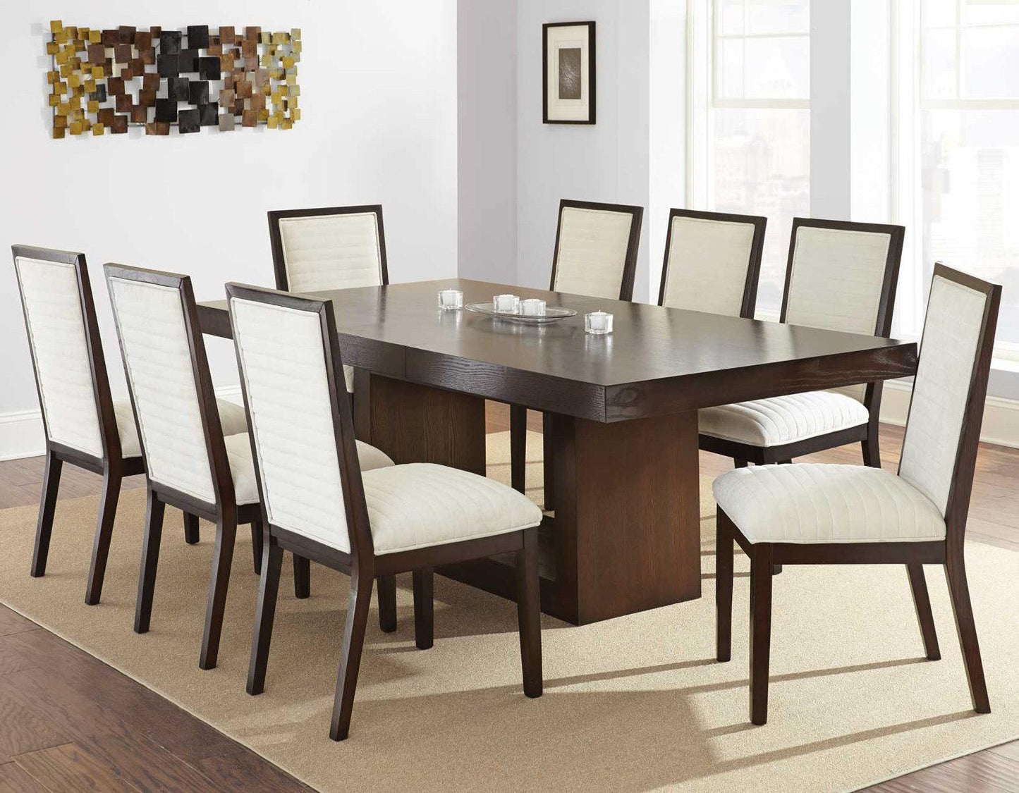 Steve Silver Antonio Dining Table in Espresso Steve Silver 2