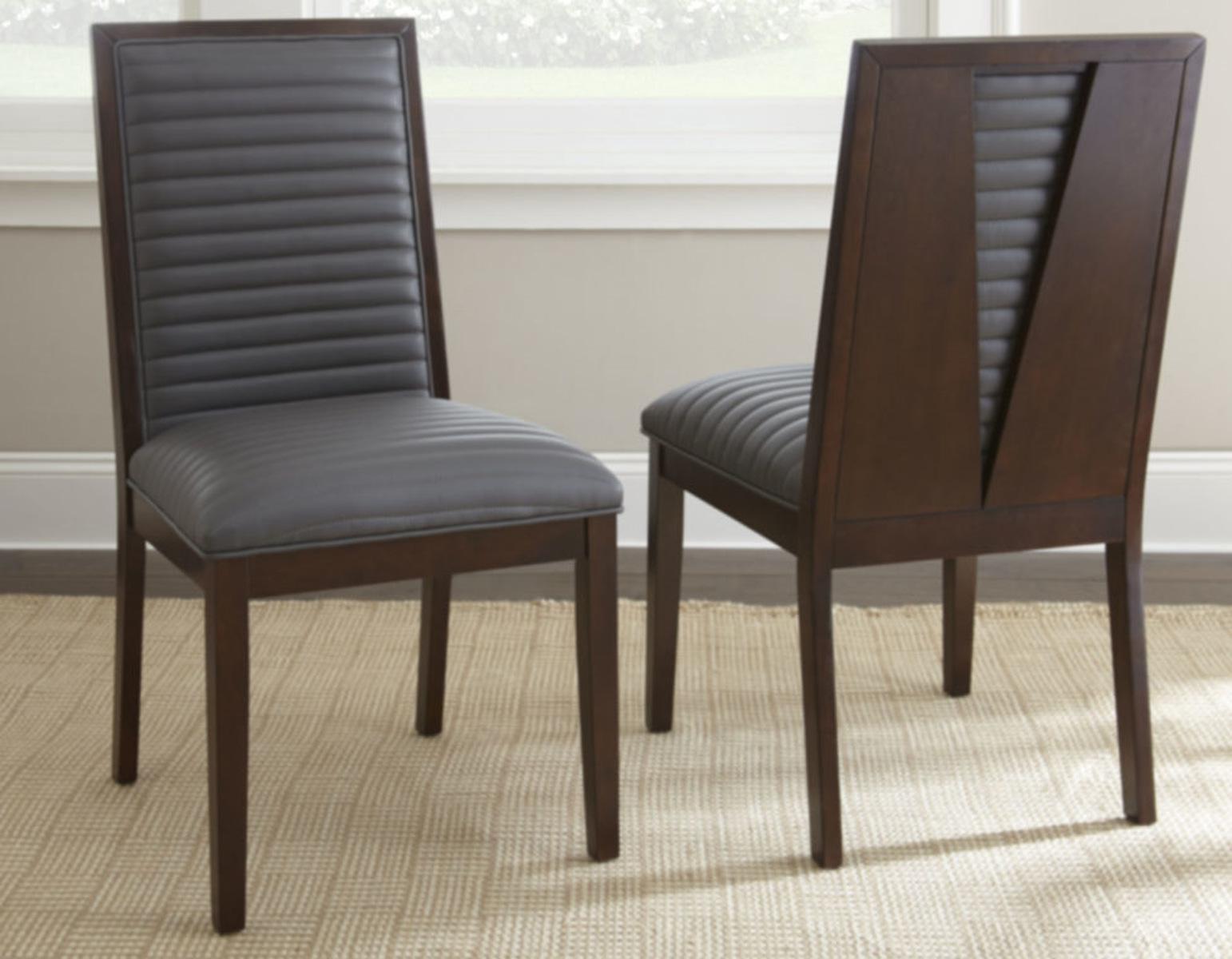 Steve Silver Antonio Side Chair in Espresso (Set of 2) Steve Silver 2