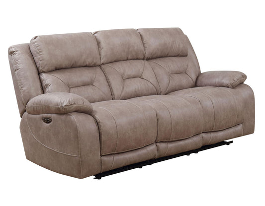 Steve Silver Aria Dual Power Reclining Sofa in Desert Sand Steve Silver 2