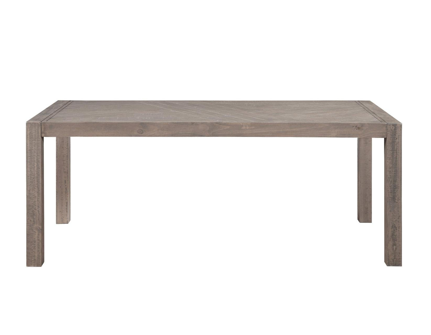 Steve Silver Auckland Reclaimed Wood Bench in Weathered Grey Steve Silver 2